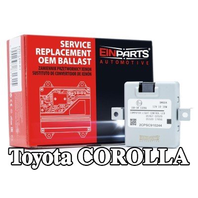 EINPARTS مشعل، مصباح تفريغ غازي — Toyota Corolla