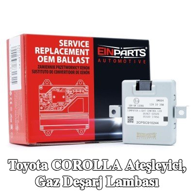 EINPARTS Ateşleyici, gaz deşarj lambası — Toyota Corolla