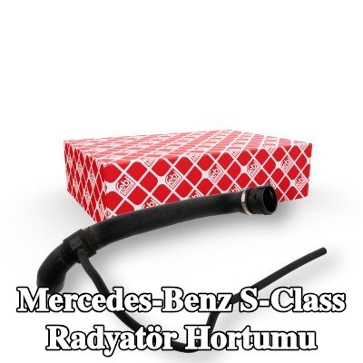 FEBI BILSTEIN Radyatör hortumu Üst — 2000 Mercedes-Benz S-Class