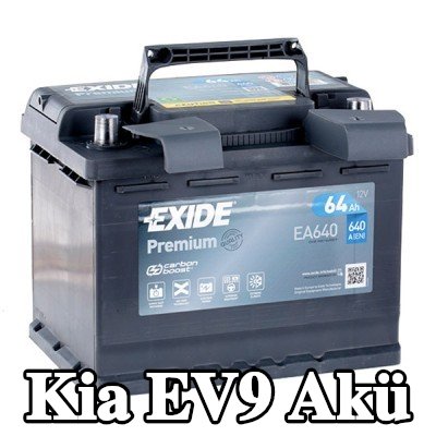 EXIDE Akü Premium — Kia Ev9