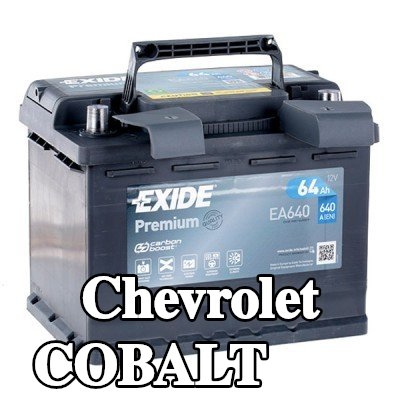 EXIDE بطارية Premium — 2012 Chevrolet Cobalt
