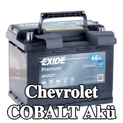 EXIDE Akü Premium — 2012 Chevrolet Cobalt