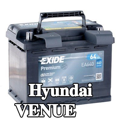 EXIDE بطارية Premium — Hyundai Venue