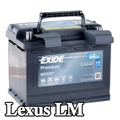EXIDE بطارية Premium — Lexus Lm