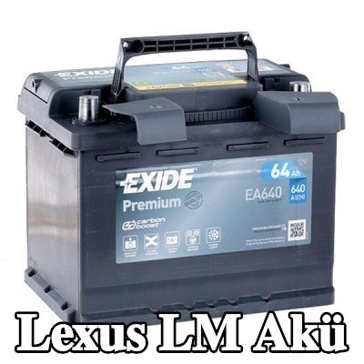 EXIDE Akü Premium — Lexus Lm