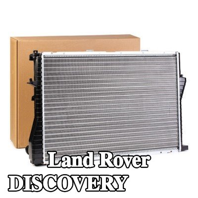 RIDEX مبرد المحرك مع قارنات التوصيل السريع — 2002 Land Rover Discovery