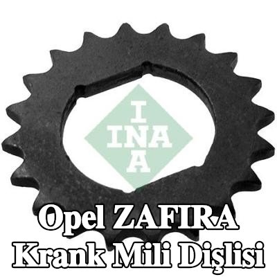 INA Krank mili dişlisi — Opel Zafira
