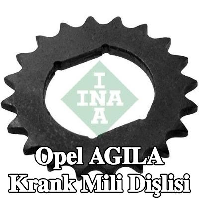 INA Krank mili dişlisi — 2000 Opel Agila