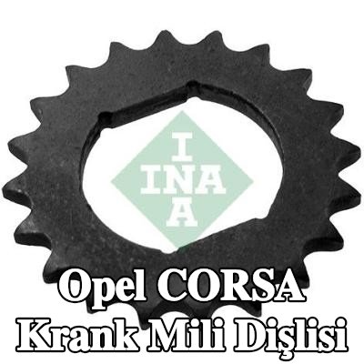 INA Krank mili dişlisi — Opel Corsa