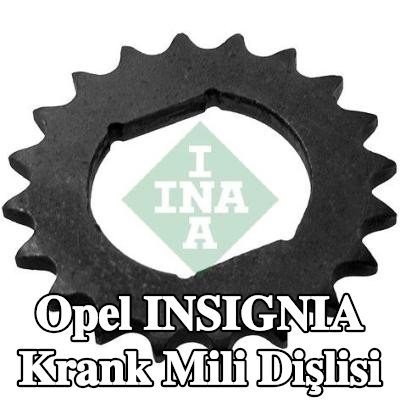 INA Krank mili dişlisi — Opel Insignia