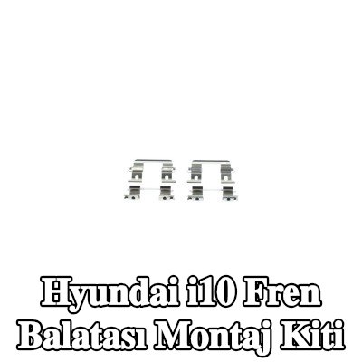 BOSCH Fren balatası montaj kiti — Hyundai i10
