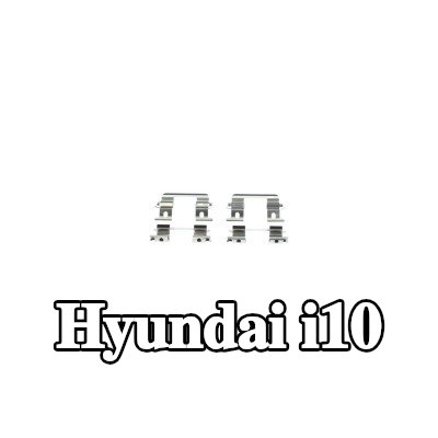 BOSCH طقم تركيب وسادات الفرامل — Hyundai i10