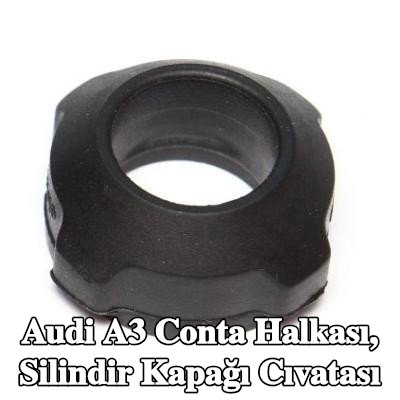 ELRING Conta halkası, silindir kafası kapağı cıvatası (alt) — 2000 Audi A3