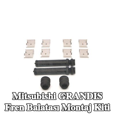 BOSCH Fren balatası montaj kiti — Mitsubishi Grandis