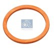 DT Spare Parts Karter tapası rondelası Bakır, Inner Diameter: 26mm — Audi Quattro (1)