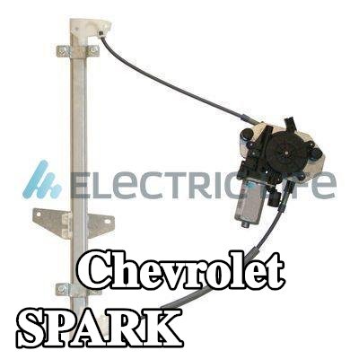 ELECTRIC LIFE مُحرك نافذة أمامي أيسر, كهربائي, مع محرك كهربائي — 2011 Chevrolet Spark