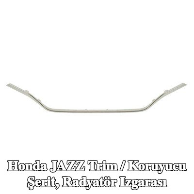 BLIC Trim / Koruyucu Şerit, radyatör ızgarası — Honda Jazz