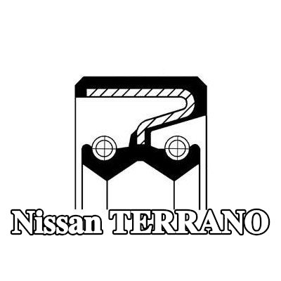 CORTECO حشية عمود، صندوق التوزيع — Nissan Terrano