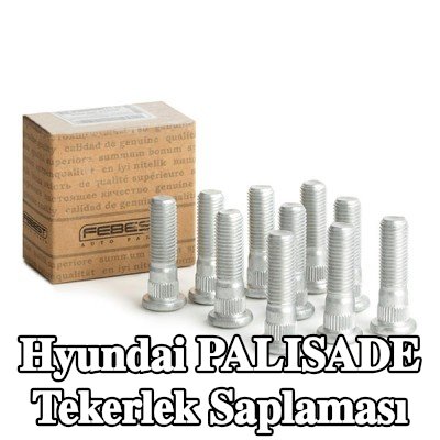FEBEST Tekerlek Saplaması — Hyundai Palisade