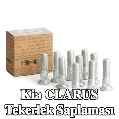 FEBEST Tekerlek Saplaması — Kia Clarus