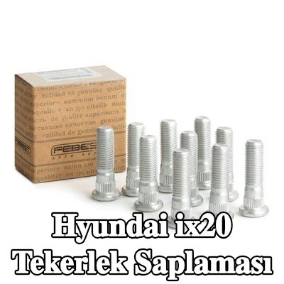 FEBEST Tekerlek Saplaması — Hyundai ix20