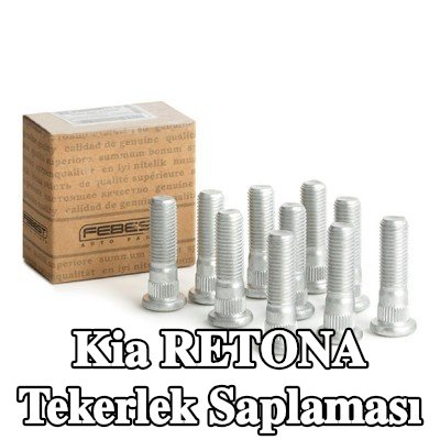 FEBEST Tekerlek Saplaması — Kia Retona