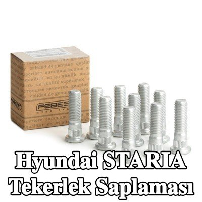 FEBEST Tekerlek Saplaması — Hyundai Staria