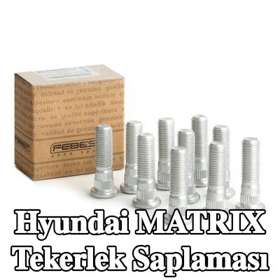 FEBEST Tekerlek Saplaması — Hyundai Matrix