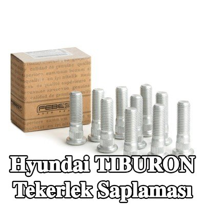 FEBEST Tekerlek Saplaması — Hyundai Tiburon