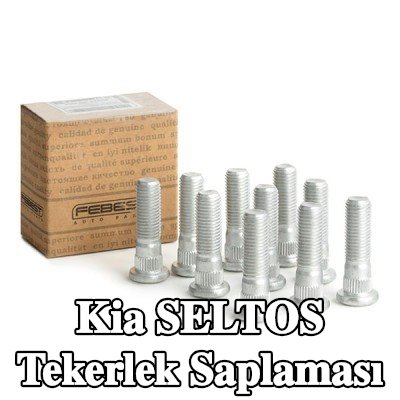 FEBEST Tekerlek Saplaması — Kia Seltos