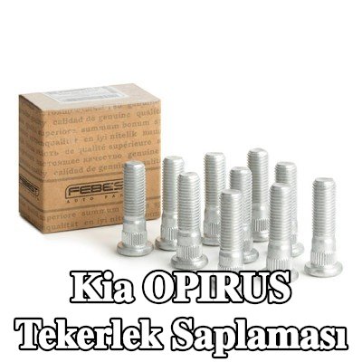 FEBEST Tekerlek Saplaması — Kia Opirus