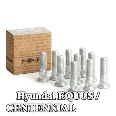 FEBEST مسمار العجلة — Hyundai Equus / Centennial