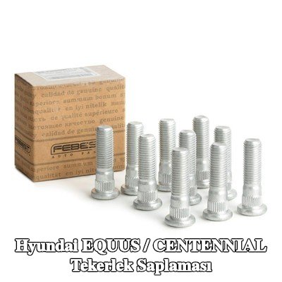 FEBEST Tekerlek Saplaması — Hyundai Equus / Centennial
