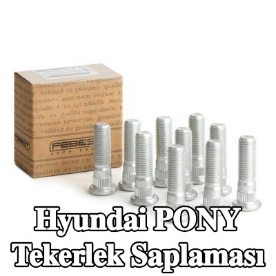 FEBEST Tekerlek Saplaması — Hyundai Pony