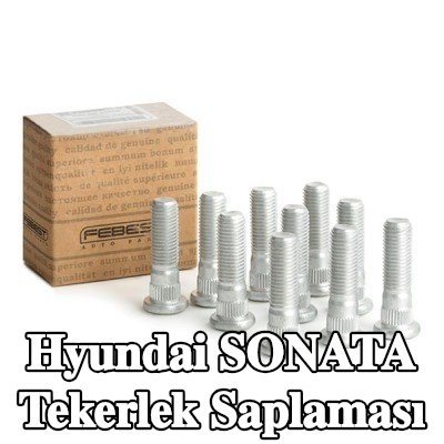 FEBEST Tekerlek Saplaması — Hyundai Sonata