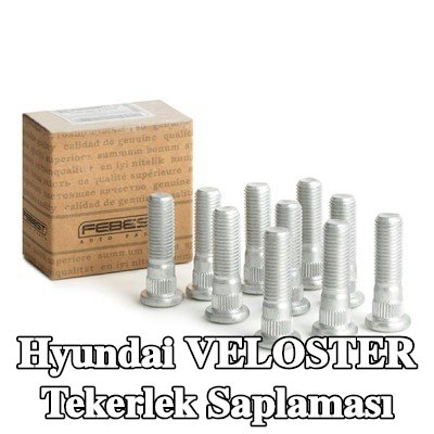 FEBEST Tekerlek Saplaması — Hyundai Veloster