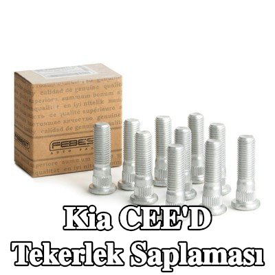 FEBEST Tekerlek Saplaması — Kia Cee'd