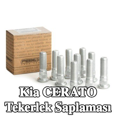 FEBEST Tekerlek Saplaması — 2002 Kia Cerato
