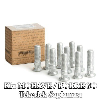 FEBEST Tekerlek Saplaması — Kia Mohave / Borrego