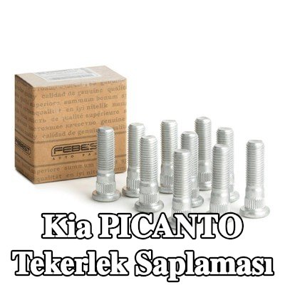 FEBEST Tekerlek Saplaması — 2004 Kia Picanto