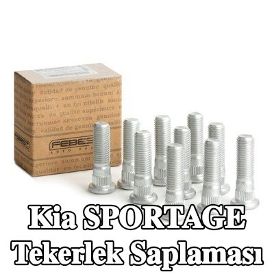 FEBEST Tekerlek Saplaması — Kia Sportage