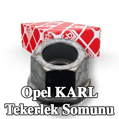 FEBI BILSTEIN Tekerlek Somunu 19 — Opel Karl