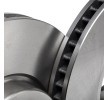 RIDEX Fren diskleri ve balataları seti Ön Aks, içten havalandırmalı, piston klipsli — 2012 BMW 5 Series (5)