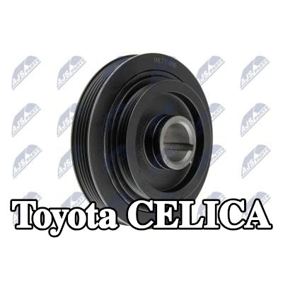 NTY بكرة العمود المرفقي — 1990 Toyota Celica