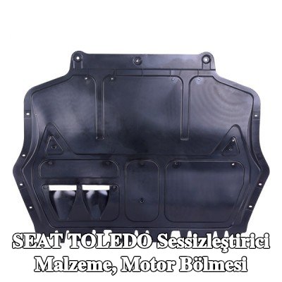 VAN WEZEL Sessizleştirici malzeme, motor bölmesi — 2004 SEAT Toledo