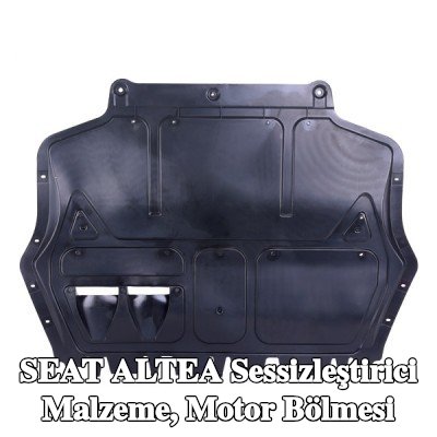VAN WEZEL Sessizleştirici malzeme, motor bölmesi — SEAT Altea