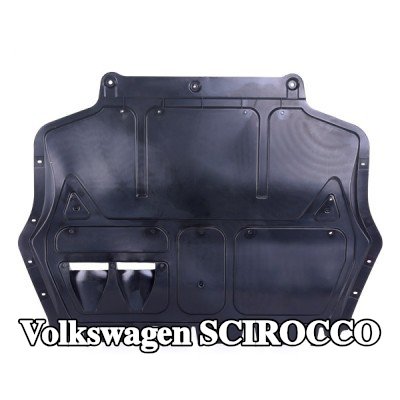 VAN WEZEL مادة عازلة للصوت، حجرة المحرك — Volkswagen Scirocco