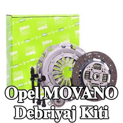 VALEO Debriyaj kiti KIT3P (CSC), sensörsüz, merkezi yardımcı silindirli — Opel Movano