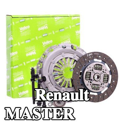 VALEO طقم القابض KIT3P (CSC), بدون مستشعر, مع أسطوانة تابعة مركزية — 2002 Renault Master