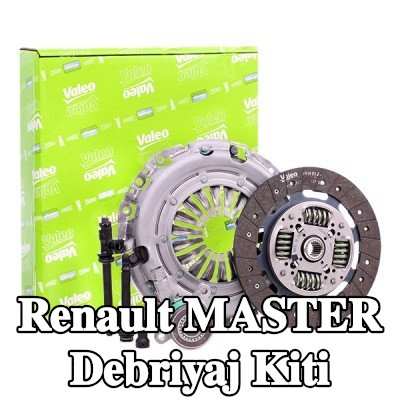 VALEO Debriyaj kiti KIT3P (CSC), sensörsüz, merkezi yardımcı silindirli — 2002 Renault Master